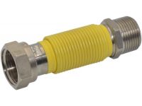 PARIGI SIM-G20 Шланг нержавіючий газовий розтяжний 3/4" ВЗ 300÷600 мм (420907)