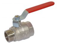 Кран шаровой Bonomi TAMIGI 3/4" ВН стальная ручка (76050106R)