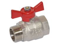 Кран шаровой Bonomi TAMIGI 3/4" ВН "бабочка" (76070006R) Bonomi - 1