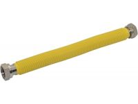 Шланг газовий нержавіючий розтяжний PARIGI AISI 303 SIM-G 20 3/4" ВВ 300÷600 мм (900575)