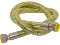 Шланг-трубка нержавіюча для газу PARIGI SuperGas DN12 1/2 "x 1/2"ВВ 2,0м (T04S20S20D00)