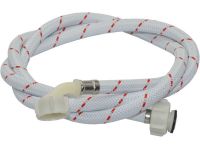 Шланг для пральної машини PARIGI Nylonflex 2,0 м подача Ø3/4"х3/4" -5/+70°C PN10 (515552553D02)