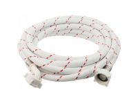 Шланг для пральної машини PARIGI Nylonflex 4,5 м подача Ø3/4"х3/4" -5/+70°C PN10 (515552553Q52)