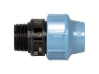 Перехідник Unidelta Ø32 х 3/4" З PN16 PP-B (УФ захист) (1003032003001)