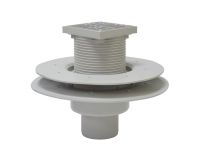 Трап вертикальний фланцевий з "сухим затвором" (кулька) REDI s.p.a. INOX Ø50 х 100 мм (EAS35AI)