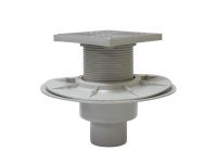 Трап вертикальний фланцевий з "сухим затвором" (кулька) REDI s.p.a. INOX Ø50 х 150 мм (EAS45AI)