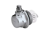 Повітровідвідник радіаторний AERCAL автоматичний Caleffi S.p.a. Ø1" ліва різьба 100°C 10 bar (507621)