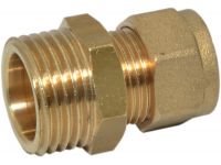 Перехідник затискний Comisa S.p.A. Ø10 x 1/2" З (8202003)