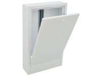 9-3551-113-00-35-01 Шафа металева зовнішня 1130 х 640 х 135 мм (замок під монету)