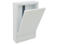 9-3551-530-00-35-01 Шафа металева зовнішня 530 х 640 х 135 мм (замок під монету)