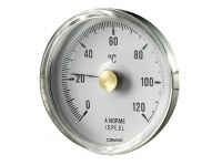 91616000 Біметалевий накладний термометр для труб BRC 63 VI Ø63 0/120°С Cewal S.p.A.