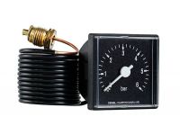 91400350 Капілярний квадратний манометр IQ 45 P 45 х 45 мм 1/4" 4 бар L1500 мм Cewal S.p.A.