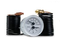 91392102 Капілярний термоманометр TI 40 P Ø40 1/4" 4 бара 0/120°С L1500 мм Cewal S.p.A.