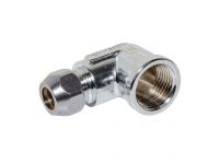 Коліно хром VA Albertoni srl Ø10 х 1/2" В (G02537)