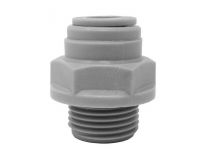 Перехідник Ø1/4" (трубка) х Ø1/2" ЗР Polyacetal (HPC1/4-N04G) CDC Fluidtech Europe S.r.l