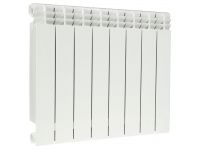 Радіатор опалення біметалевий (8-секцій) ALUSTAL 500/100 40 атм ΔT 70K 1528 Ватт