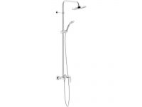 NOBI Змішувач для душу NB84130/30CR з стійкою