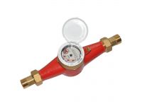 Лічильник води GMDM-I Ø1" ГВ 30°С-90°С L260 мм Qn6,3 м³/г B METERS S.R.L.