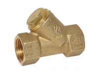 19050004F Фільтр магістральний Ø1/2" з вушком для пломбування PN16 0/+95°C Idrosanitaria Bonomi