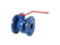 B2.100 Фланцевий кульовий кран (високоміцний чавун) NBR -10/+100°C DN80 Brandoni S.p.A. (B2.100I080L16CN)