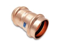 Муфта непрохідна мідна під прес 683/000U Ø22 AESPRES UNIKO® RM (683022000U) 