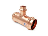 Трійник мідний під прес 692U Ø15 х 12 х 15 AESPRES UNIKO® RM (692015012U)