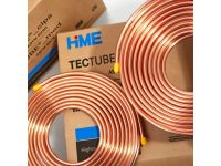HME Copper Germany GmbH Труба мідна м`яка Tectube® в бухті Ø6 x 1 мм (бухта 25 м) HME (Німеччина) (7088169)