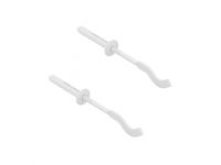 MB Fix R8SV Комплект кріплення гвинтового типу (2 шт.) алюмінієвого радіатора Ø8 L170 мм MB (60211642)