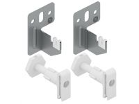 MB Fix 2 D2+2 NS Універсальний комплект кріплення сталевого радіатора з пластинами MB (60400527)