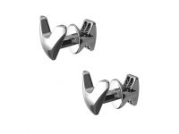 MB Fix VIP Комплект зручних тримачів рушника (2 шт.) для рушникосушарок трубчастого типу ХРОМ MB (89027S00)