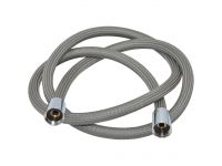 Chromalux® Zero Шланг душовий 1/2" SILVER STEEL 1,5 м PARIGI