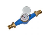 Лічильник води GMDM-I Ø1 1/2" ХВ 0°С-50°С L300 мм Qn16 м³/г B METERS S.R.L.