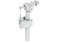 Кран наповнюючий для бачка унітаза Ø1/2" бокове підключення пластик (ZN2/105) К.К - POL Польща