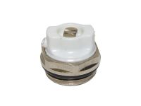 Кран повітровідвідний ручний Ø1/2" (ущільнення EPDM) Marvit Spa (103100279)