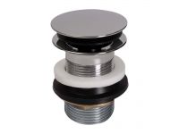 497114STP Випуск латунний GOLF Ø1 1/4" x 63 без перелива Ghidini SpA