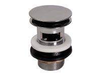 497114 Випуск латунний GOLF Ø1 1/4" x 63 з переливом Ghidini SpA