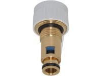 Термоклапан для сталевого радіатора Quinn (QRL) M30 x 1.5 мм OVENTROP (1648082) - 1