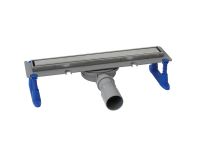 Трап-лоток душовий PLUS Ø50/40 L500 мм з решіткою нержавійка (AISI 316) Ghidini SpA (4020500)