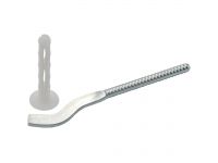 Кронштейн для алюмінієвого радіатора "Шуруп" 170 х 8,8 мм RM (Італія) (942195001)