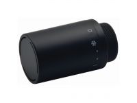 A49500EFS9005O Термостатична головка TERMODESIGN L (запобіжник) BLACK MATTE M30 x 1,5