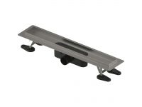 Душовий лоток з гідроізоляцією Ø50 30/800 мм AQUA AMBIENT срібний Uponor GmbH (1136399)