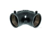 3004 Коліно (електрозварювання) Ø90 90° UNIDELTA S.P.A. (3004090000)