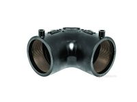 3004 Коліно (електрозварювання) Ø32 90° UNIDELTA S.P.A. (3004032000)