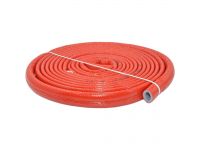 Ізоляція поліетиленова Sanflex Stabil Ø18 x 6 мм (бухта 10 м) червона NMC