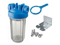 Фільтр-колба Atlas Filtri DP BIG TS (прозора) Ø1" IN (пластик) 10" 45°C 8,3 bar KIT (ZA1700711)