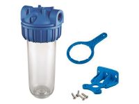 Фільтр-колба Atlas Filtri PLUS 3P 1" (латунь) 10" (senior) BFO SX TS 45°C 8 bar KIT (ZA121T640)