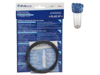 Набір кільце ущільнювальне для колби Atlas Filtri 3P (2 шт) та однодозовий змащувач. (RE9020677)