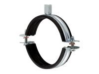 Хомут (без шпильки) EURO-QUICK Typ-Exp Ø 1/2" 21-26 мм M8 оцинкований MÜPRO GmbH (172005 / 174617)