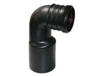 58906 Коліно 90° до інсталяції Ø110/90 подовжене SANIT (Germany) (58.906.00..0000)