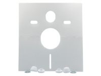 16002 Прокладка звукоізоляційна + накладки унітаз/стіна SANIT (Germany) (16.002.00..0000)